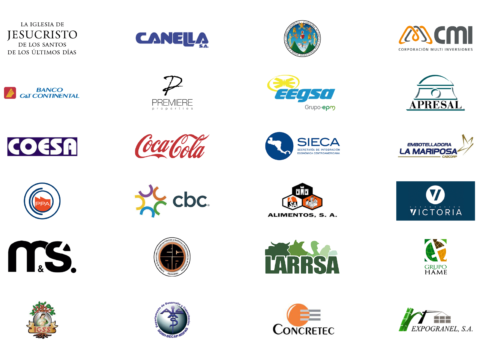 Algunos de nuestros clientes